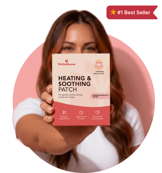 Wellabloom Menstrual pain relief patches
