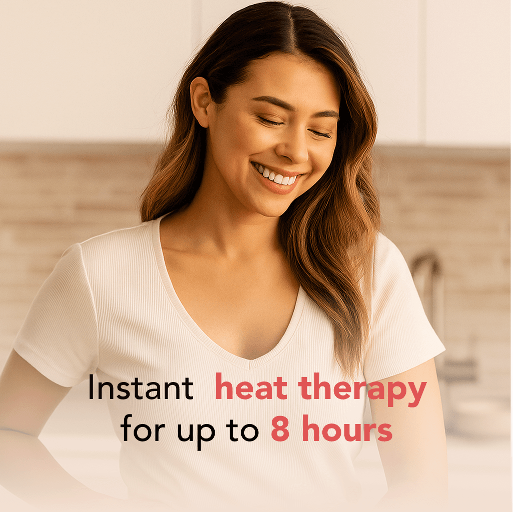 Wellabloom Heating Patches and Soothing Patches for Menstrual Cramps