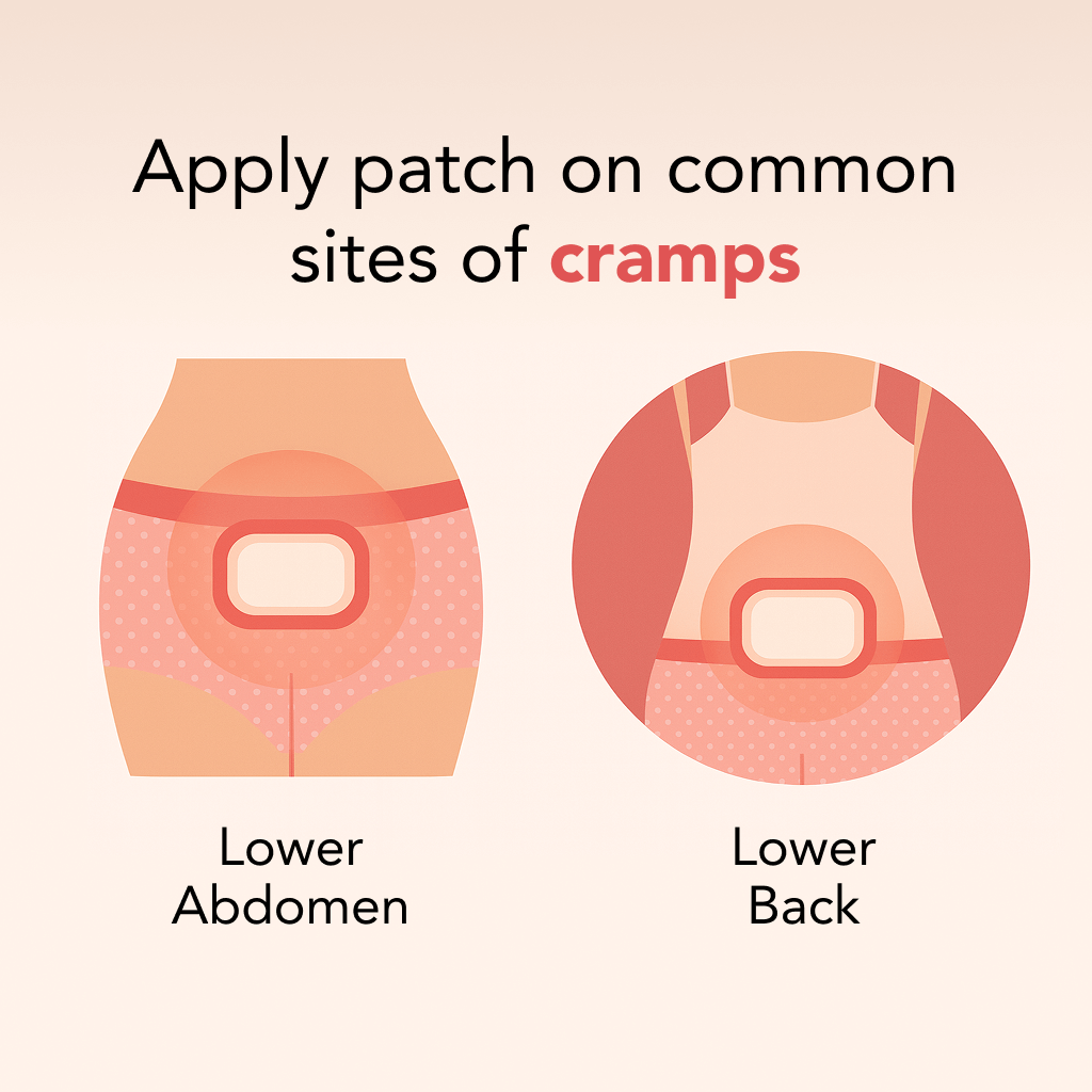 Wellabloom Heating Patches and Soothing Patches for Menstrual Cramps